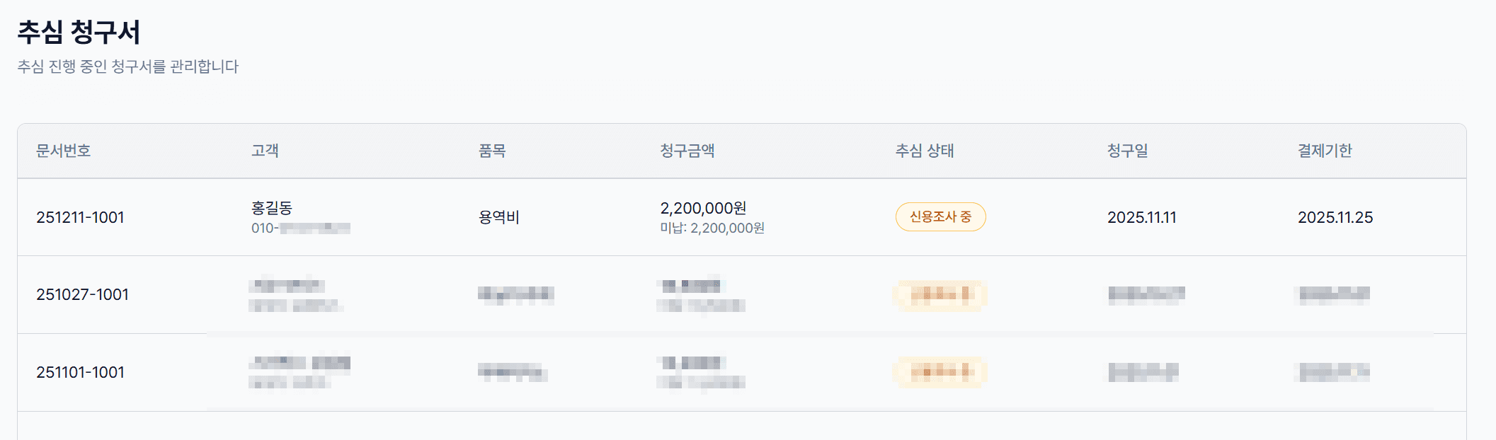 못 받은 돈을 회수 의뢰하는 방법(신용조사·추심)